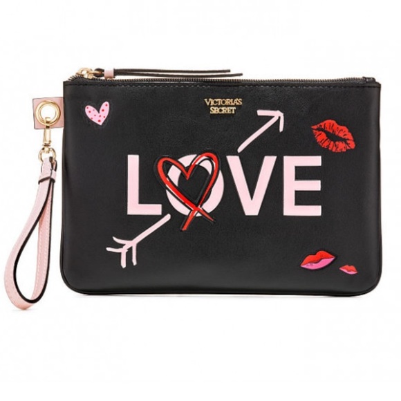 Victoria's Secret Handbags - Victoria's Secret Love Wristlet